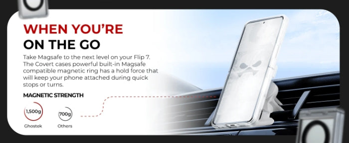 Ghostek Covert 7 Protection Case for Samsung Galaxy Z Flip 7 (2025)