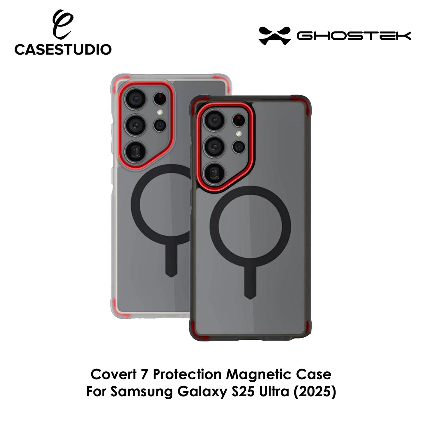 Ghostek Covert 7 Protection Magnetic Case for Samsung Galaxy S25 Ultra (2025)