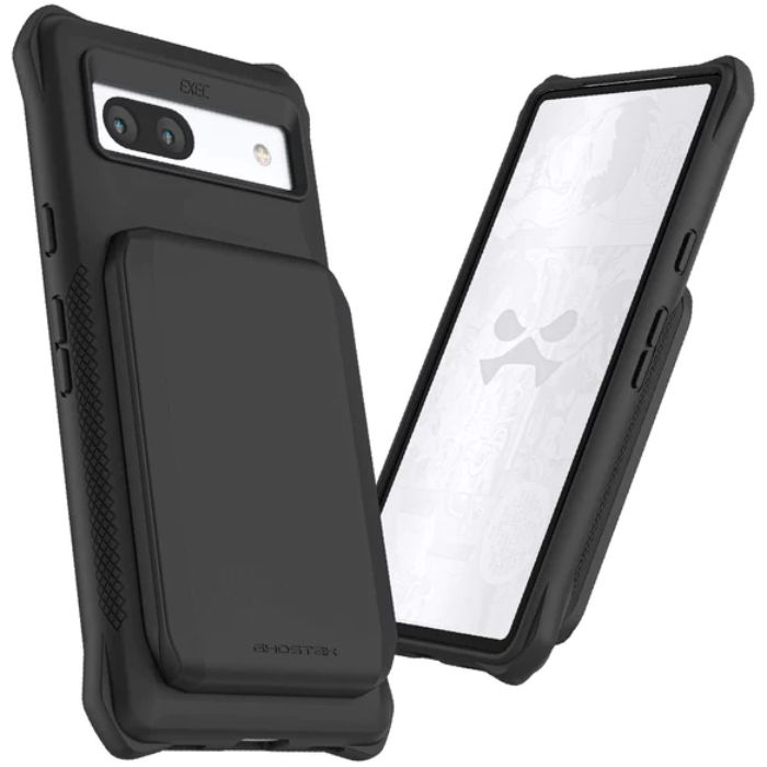 Shop and buy Ghostek Exec 6 Leather Magnetic Wallet Case for Google Pixel 7A (2023) Shockproof Card Holder| Casefactorie® online with great deals and sales prices with fast and safe shipping. Casefactorie is the largest Singapore official authorised retailer for the largest collection of mobile premium accessories.