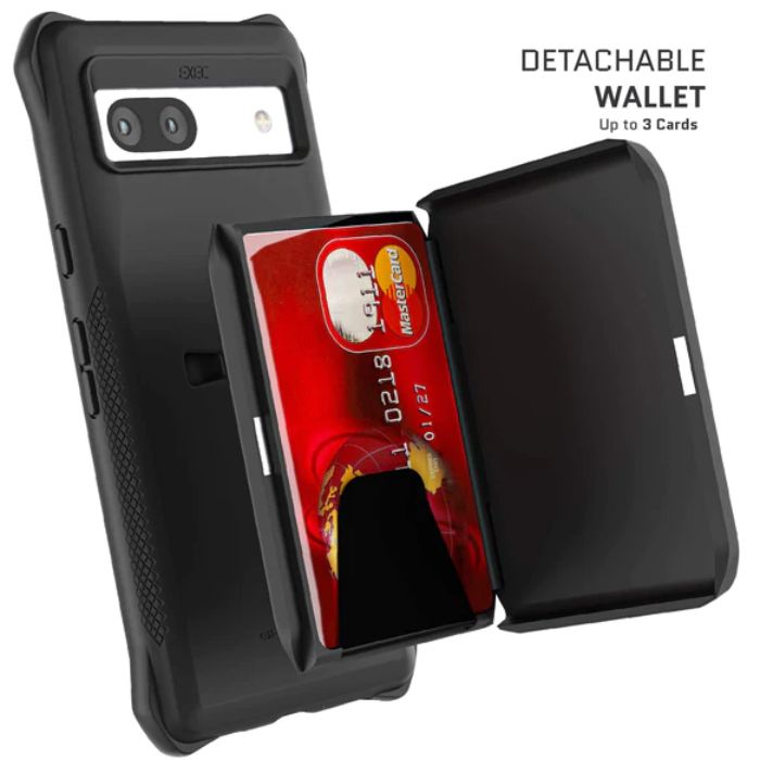 Shop and buy Ghostek Exec 6 Leather Magnetic Wallet Case for Google Pixel 7A (2023) Shockproof Card Holder| Casefactorie® online with great deals and sales prices with fast and safe shipping. Casefactorie is the largest Singapore official authorised retailer for the largest collection of mobile premium accessories.