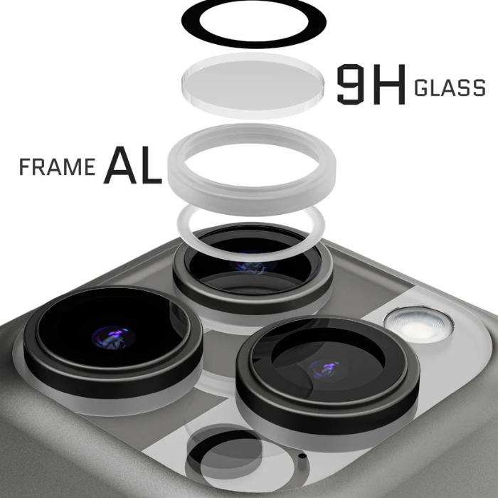 Ghostek Lens Protector for iPhone 16 Pro 6.3" / 16 Pro Max 6.9" (2024)