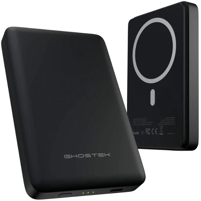 Shop and buy Ghostek NRGpak 10000mah 15W MagSafe Powerbank Wireless Charging Technology High-speed Charging| Casefactorie® online with great deals and sales prices with fast and safe shipping. Casefactorie is the largest Singapore official authorised retailer for the largest collection of mobile premium accessories.