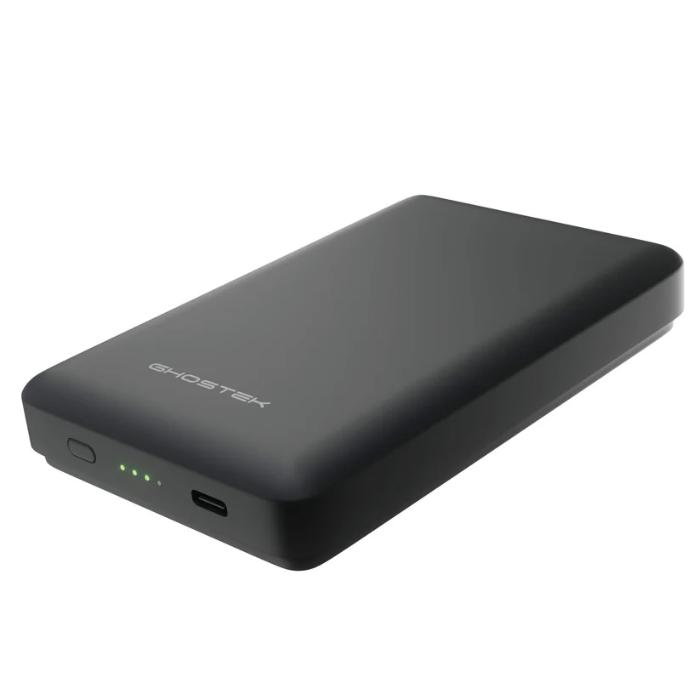 Shop and buy Ghostek NRGpak 10000mah 15W MagSafe Powerbank Wireless Charging Technology High-speed Charging| Casefactorie® online with great deals and sales prices with fast and safe shipping. Casefactorie is the largest Singapore official authorised retailer for the largest collection of mobile premium accessories.