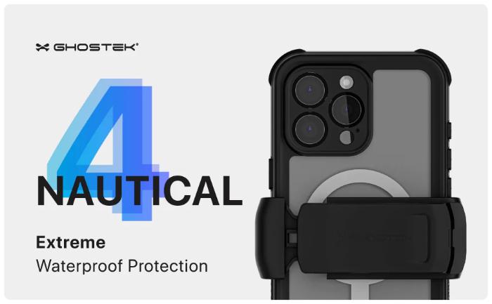 Shop and buy Ghostek Nautical 4 Extreme Waterproof Case iPhone 16 Plus 6.7" (2024) with Holster MagSafe Shockproof| Casefactorie® online with great deals and sales prices with fast and safe shipping. Casefactorie is the largest Singapore official authorised retailer for the largest collection of mobile premium accessories.