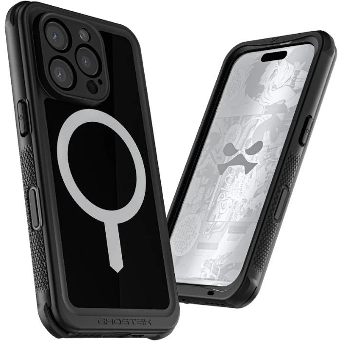 Ghostek Nautical 4 Extreme Waterproof Case for iPhone 16 Pro 6.3" (2024) with Holster