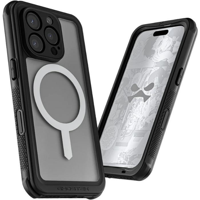 Ghostek Nautical 4 Extreme Waterproof Case for iPhone 16 Pro 6.3" (2024) with Holster