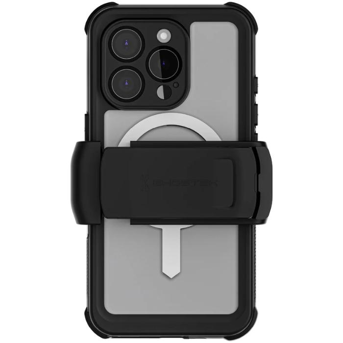 Ghostek Nautical 4 Extreme Waterproof Case for iPhone 16 Pro 6.3" (2024) with Holster