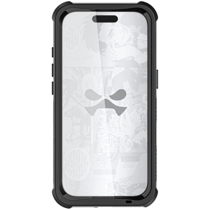 Ghostek Nautical 4 Extreme Waterproof Case for iPhone 16 Pro 6.3" (2024) with Holster