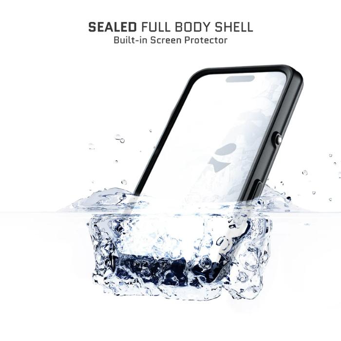 Ghostek Nautical Slim Extreme Waterproof Case for iPhone 16 6.1" (2024)