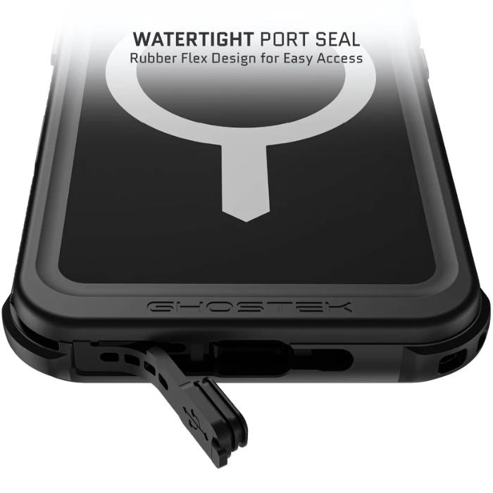 Shop and buy Ghostek Nautical Slim Extreme Waterproof Case iPhone 16 Plus 6.7" (2024) MagSafe Shockproof| Casefactorie® online with great deals and sales prices with fast and safe shipping. Casefactorie is the largest Singapore official authorised retailer for the largest collection of mobile premium accessories.