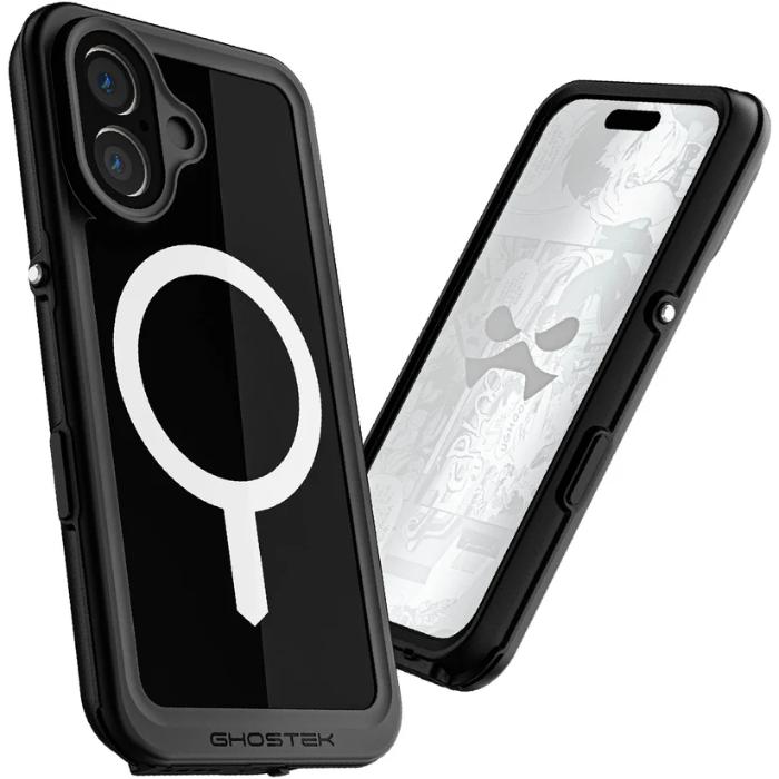 Shop and buy Ghostek Nautical Slim Extreme Waterproof Case for iPhone 16 6.1" (2024) MagSafe Shockproof| Casefactorie® online with great deals and sales prices with fast and safe shipping. Casefactorie is the largest Singapore official authorised retailer for the largest collection of mobile premium accessories.