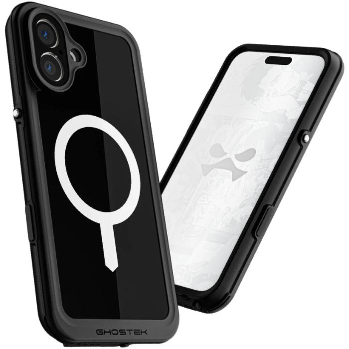 Shop and buy Ghostek Nautical Slim Extreme Waterproof Case iPhone 16 Plus 6.7" (2024) MagSafe Shockproof| Casefactorie® online with great deals and sales prices with fast and safe shipping. Casefactorie is the largest Singapore official authorised retailer for the largest collection of mobile premium accessories.