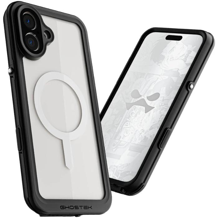 Shop and buy Ghostek Nautical Slim Extreme Waterproof Case iPhone 16 Plus 6.7" (2024) MagSafe Shockproof| Casefactorie® online with great deals and sales prices with fast and safe shipping. Casefactorie is the largest Singapore official authorised retailer for the largest collection of mobile premium accessories.