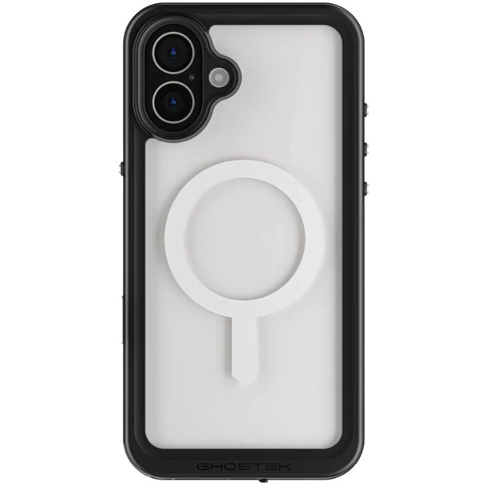 Shop and buy Ghostek Nautical Slim Extreme Waterproof Case iPhone 16 Plus 6.7" (2024) MagSafe Shockproof| Casefactorie® online with great deals and sales prices with fast and safe shipping. Casefactorie is the largest Singapore official authorised retailer for the largest collection of mobile premium accessories.