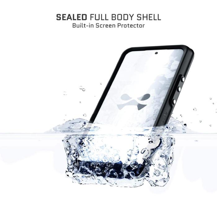 Ghostek Nautical Slim Extreme Waterproof Protection Case for Samsung G –  Casefactorie®