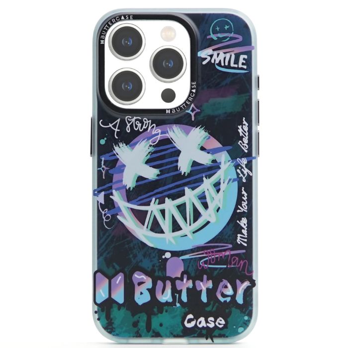 Shop and buy BUTTERCASE Graffiti-MAG Series Protective Case iPhone 15 Pro (2023) Shockproof Anti-fingerprint| Casefactorie® online with great deals and sales prices with fast and safe shipping. Casefactorie is the largest Singapore official authorised retailer for the largest collection of mobile premium accessories.