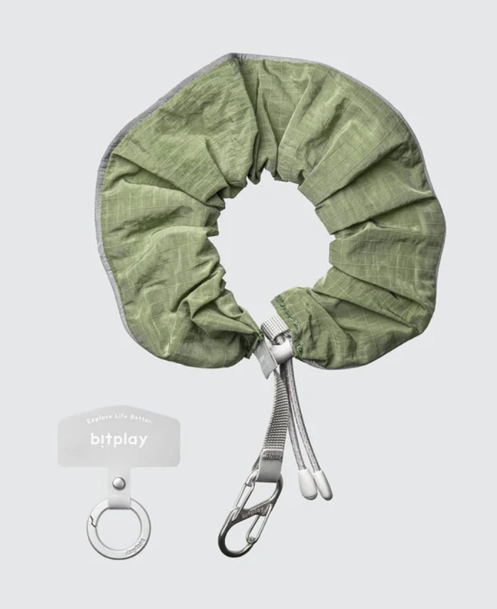 Bitplay Glow Scrunchie Wrist Strap