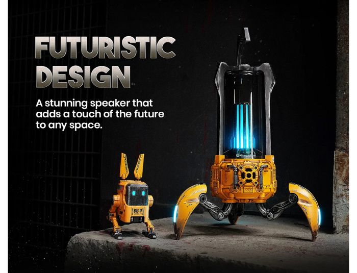 Shop and buy GravaStar G5 Supernova Wireless Bluetooth Speaker War Damaged Edition 25W Powerful Sound 9hrs Playtime| Casefactorie® online with great deals and sales prices with fast and safe shipping. Casefactorie is the largest Singapore official authorised retailer for the largest collection of mobile premium accessories.