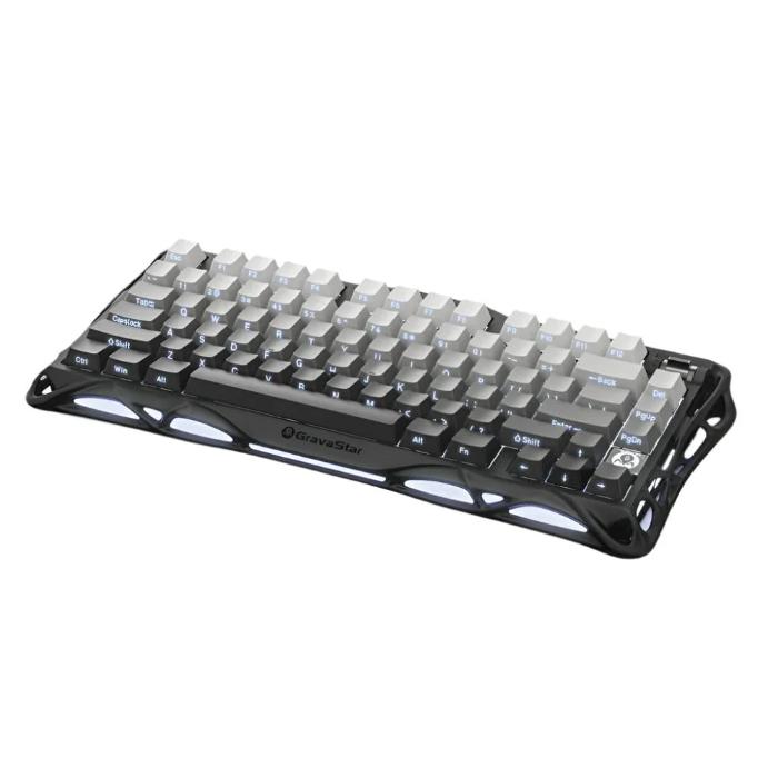 Shop and buy GravaStar Mercury K1 75% Wireless Mechanical Gaming Keyboard Tri-mode connectivity Programmable control knob| Casefactorie® online with great deals and sales prices with fast and safe shipping. Casefactorie is the largest Singapore official authorised retailer for the largest collection of mobile premium accessories.