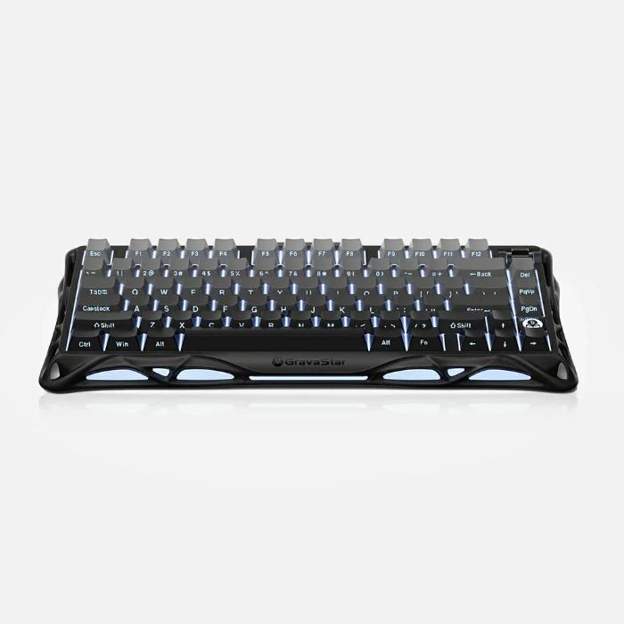 Shop and buy GravaStar Mercury K1 75% Wireless Mechanical Gaming Keyboard Tri-mode connectivity Programmable control knob| Casefactorie® online with great deals and sales prices with fast and safe shipping. Casefactorie is the largest Singapore official authorised retailer for the largest collection of mobile premium accessories.