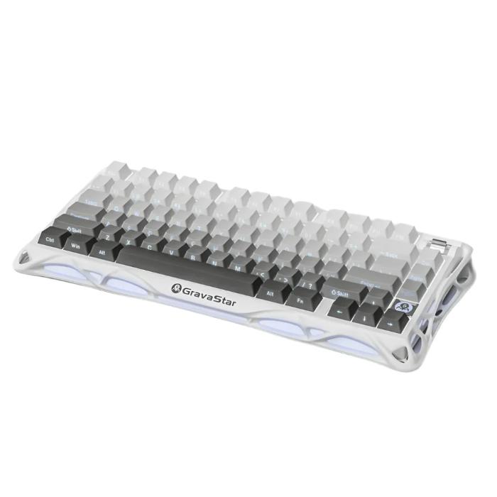 Shop and buy GravaStar Mercury K1 75% Wireless Mechanical Gaming Keyboard Tri-mode connectivity Programmable control knob| Casefactorie® online with great deals and sales prices with fast and safe shipping. Casefactorie is the largest Singapore official authorised retailer for the largest collection of mobile premium accessories.