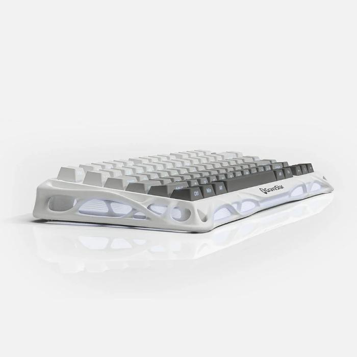 Shop and buy GravaStar Mercury K1 75% Wireless Mechanical Gaming Keyboard Tri-mode connectivity Programmable control knob| Casefactorie® online with great deals and sales prices with fast and safe shipping. Casefactorie is the largest Singapore official authorised retailer for the largest collection of mobile premium accessories.