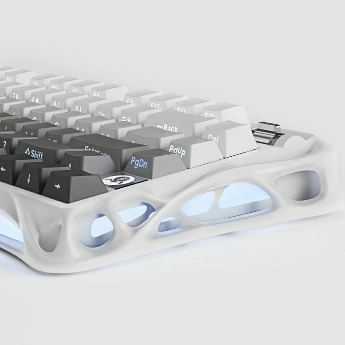 Shop and buy GravaStar Mercury K1 75% Wireless Mechanical Gaming Keyboard Tri-mode connectivity Programmable control knob| Casefactorie® online with great deals and sales prices with fast and safe shipping. Casefactorie is the largest Singapore official authorised retailer for the largest collection of mobile premium accessories.