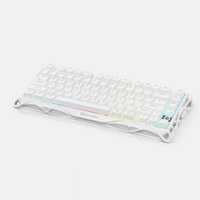 Shop and buy GravaStar Mercury K1 Lite 75% Wireless Mechanical Gaming Keyboard Tri-mode connectivity Programmable control knob| Casefactorie® online with great deals and sales prices with fast and safe shipping. Casefactorie is the largest Singapore official authorised retailer for the largest collection of mobile premium accessories.