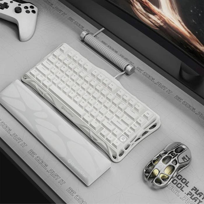 Shop and buy GravaStar Mercury K1 Lite 75% Wireless Mechanical Gaming Keyboard Tri-mode connectivity Programmable control knob| Casefactorie® online with great deals and sales prices with fast and safe shipping. Casefactorie is the largest Singapore official authorised retailer for the largest collection of mobile premium accessories.