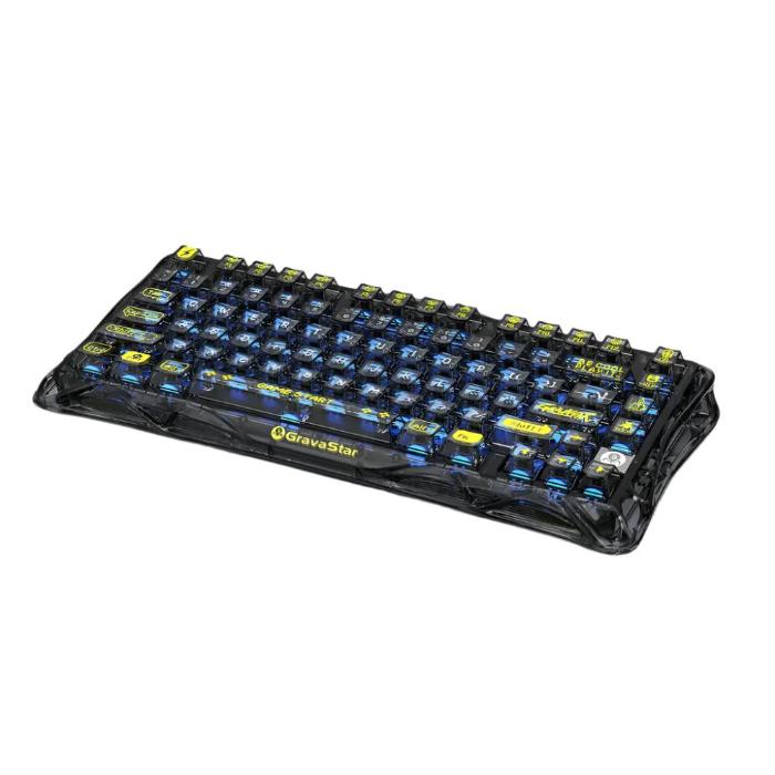 Shop and buy GravaStar Mercury K1 Lite 75% Wireless Mechanical Gaming Keyboard Tri-mode connectivity Programmable control knob| Casefactorie® online with great deals and sales prices with fast and safe shipping. Casefactorie is the largest Singapore official authorised retailer for the largest collection of mobile premium accessories.