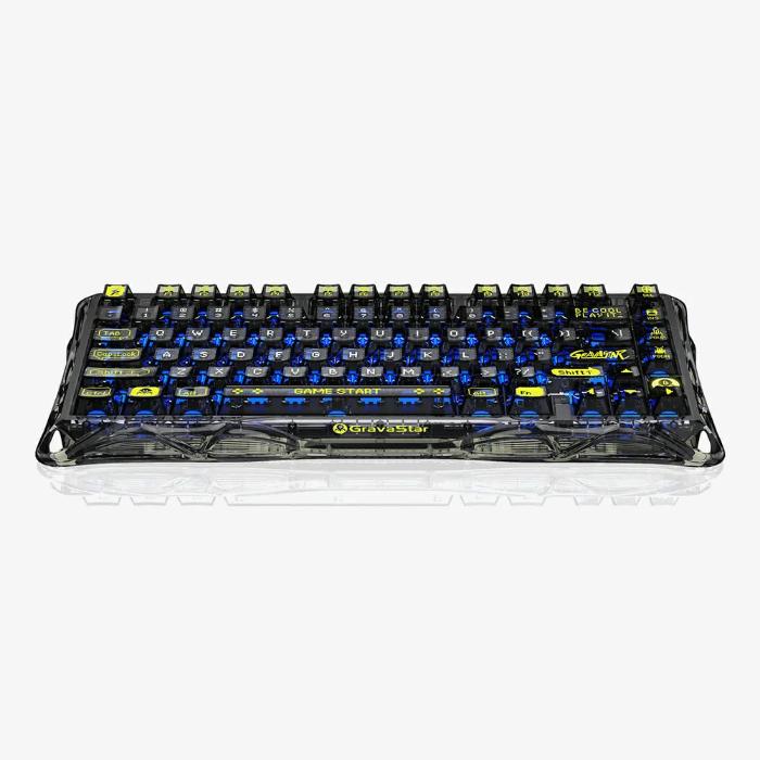 Shop and buy GravaStar Mercury K1 Lite 75% Wireless Mechanical Gaming Keyboard Tri-mode connectivity Programmable control knob| Casefactorie® online with great deals and sales prices with fast and safe shipping. Casefactorie is the largest Singapore official authorised retailer for the largest collection of mobile premium accessories.