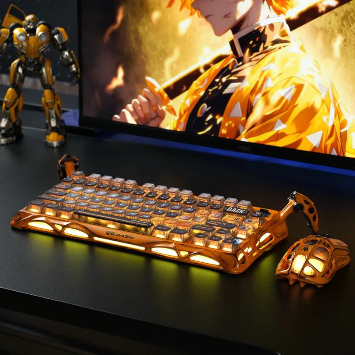 Shop and buy GravaStar Mercury K1 Pro 75% Wireless Mechanical Gaming Keyboard Special Edition| Casefactorie® online with great deals and sales prices with fast and safe shipping. Casefactorie is the largest Singapore official authorised retailer for the largest collection of mobile premium accessories.