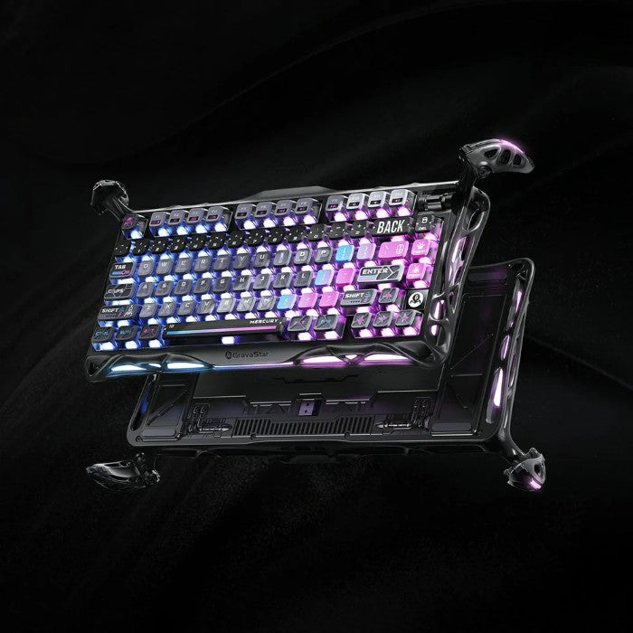 GravaStar Mercury K1 Pro 75% Wireless Mechanical Gaming Keyboard