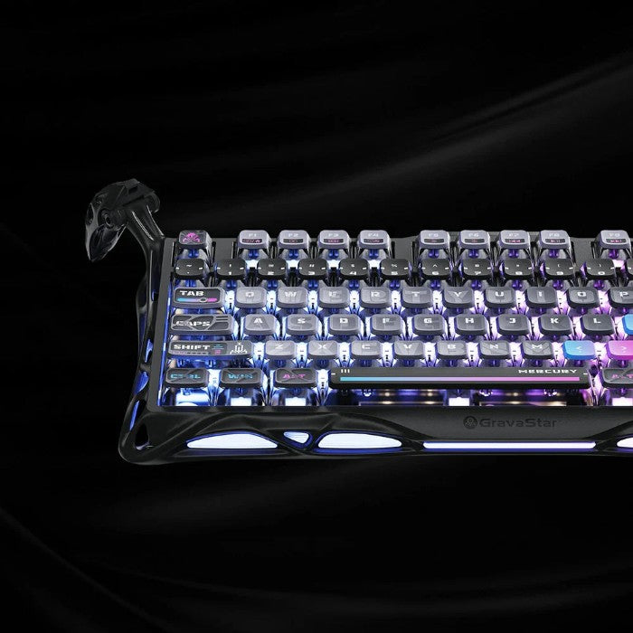 GravaStar Mercury K1 Pro 75% Wireless Mechanical Gaming Keyboard