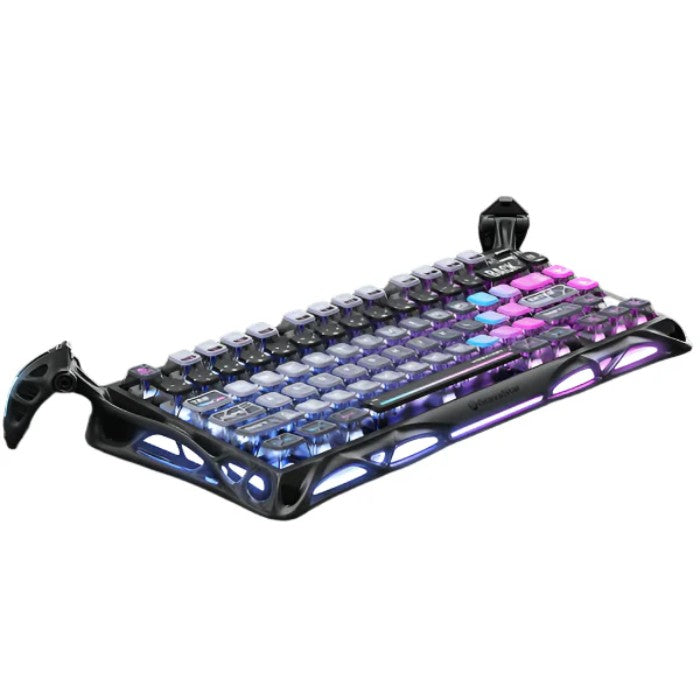 Shop and buy GravaStar Mercury K1 Pro 75% Wireless Mechanical Gaming Keyboard| Casefactorie® online with great deals and sales prices with fast and safe shipping. Casefactorie is the largest Singapore official authorised retailer for the largest collection of mobile premium accessories.