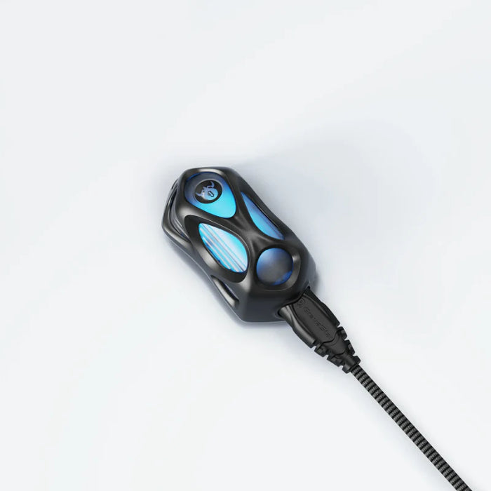 Black GravaStar Mercury M1 Pro 4K Wireless Dongle on a white background