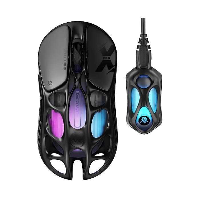 Shop and buy GravaStar Mercury XPro Wireless Gaming Mouse + 8K Dongle| Casefactorie® online with great deals and sales prices with fast and safe shipping. Casefactorie is the largest Singapore official authorised retailer for the largest collection of mobile premium accessories.