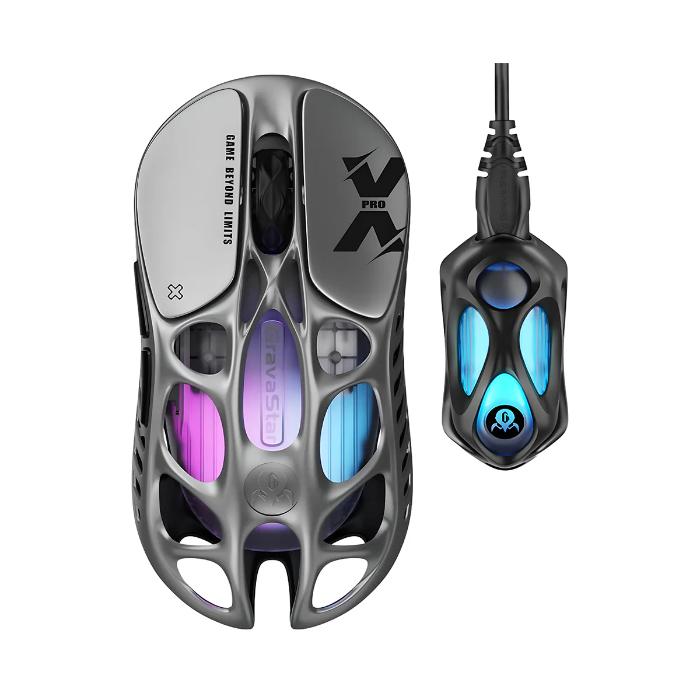 Shop and buy GravaStar Mercury XPro Wireless Gaming Mouse + 8K Dongle| Casefactorie® online with great deals and sales prices with fast and safe shipping. Casefactorie is the largest Singapore official authorised retailer for the largest collection of mobile premium accessories.