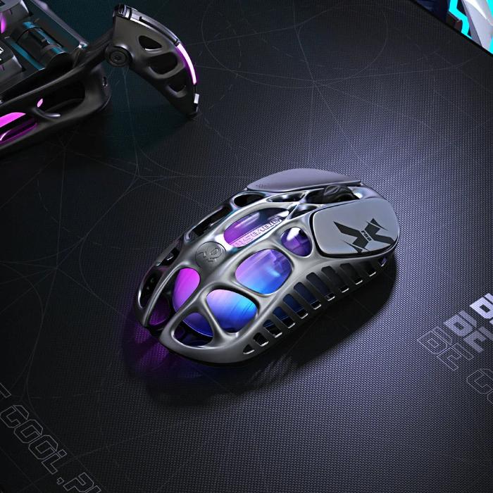 Shop and buy GravaStar Mercury XPro Wireless Gaming Mouse + 8K Dongle| Casefactorie® online with great deals and sales prices with fast and safe shipping. Casefactorie is the largest Singapore official authorised retailer for the largest collection of mobile premium accessories.