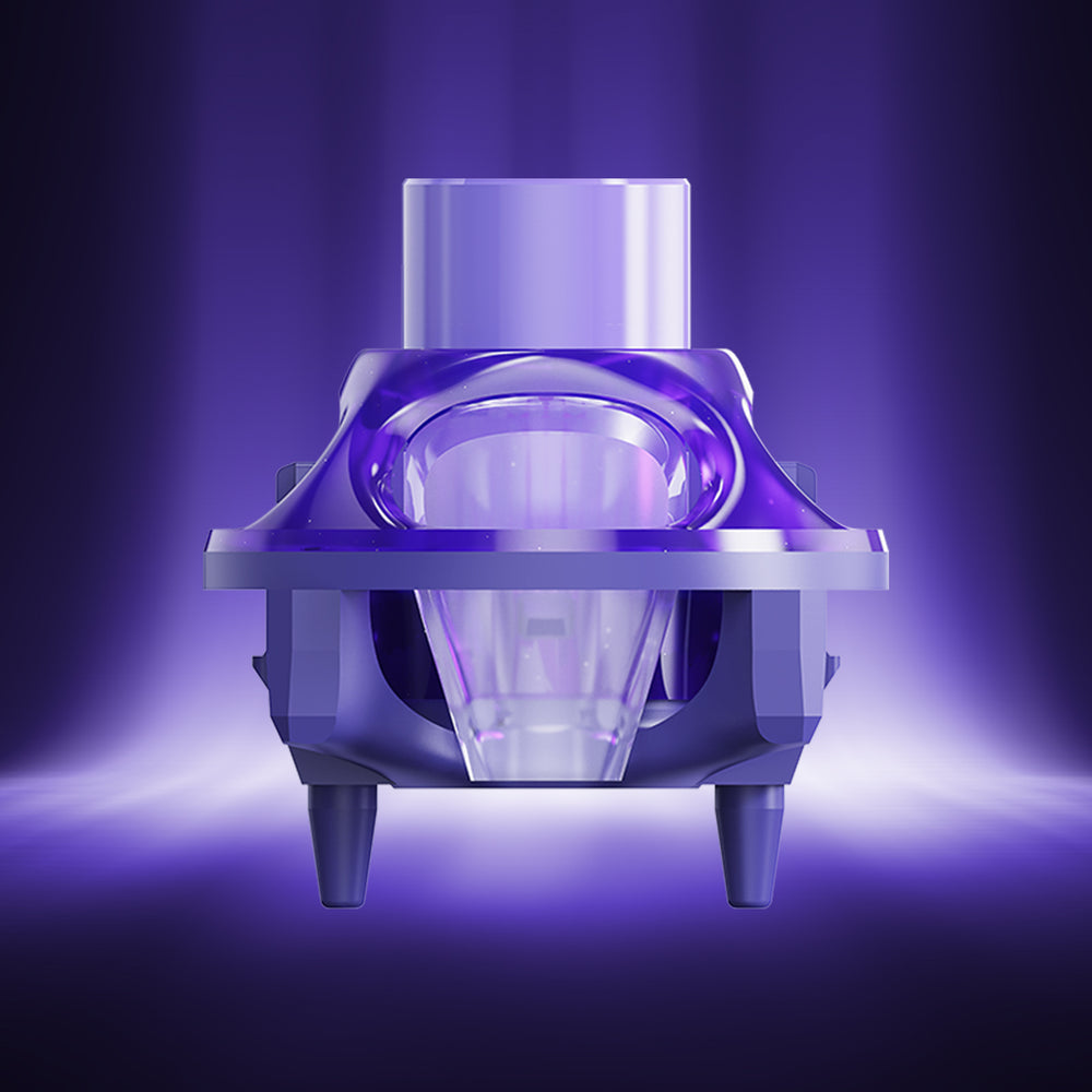 GravaStar UFO Magnetic Switch 65pcs - Jar Pack, Purple + UFO Magnetic Switch Puller