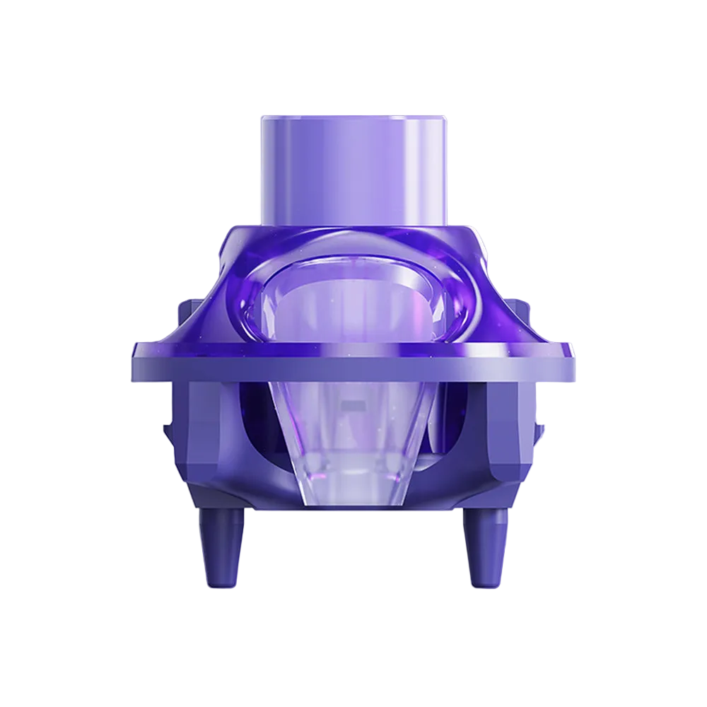 GravaStar UFO Magnetic Switch 65pcs - Jar Pack, Purple + UFO Magnetic Switch Puller