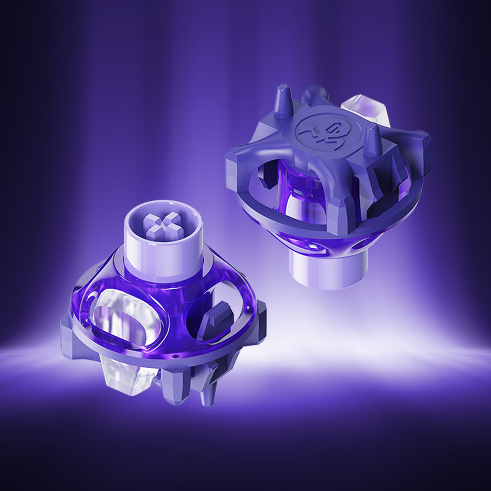 GravaStar UFO Magnetic Switch 65pcs - Jar Pack, Purple + UFO Magnetic Switch Puller