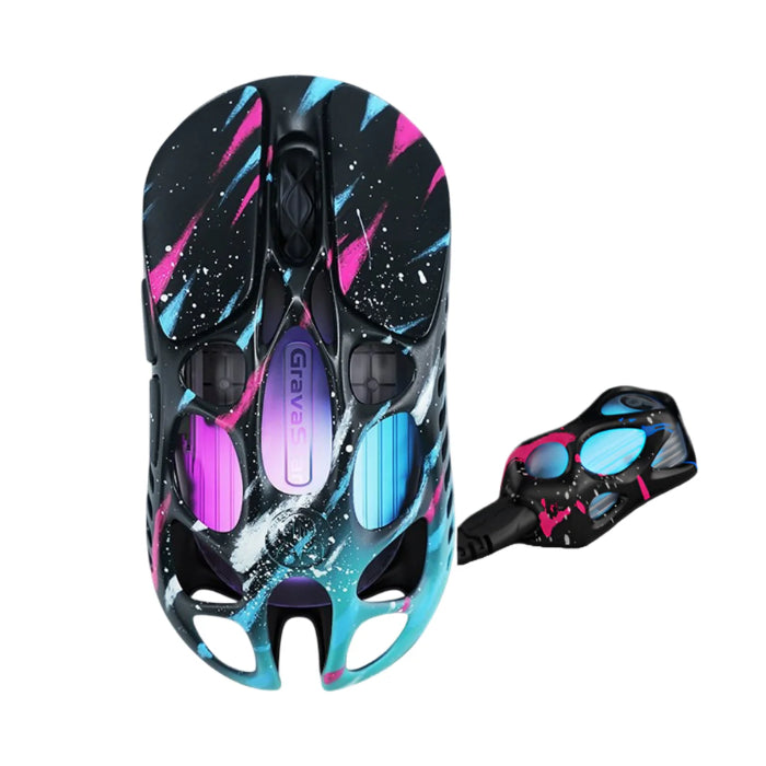 GravaStar Mercury XPro Wireless Gaming Mouse + 8K Dongle