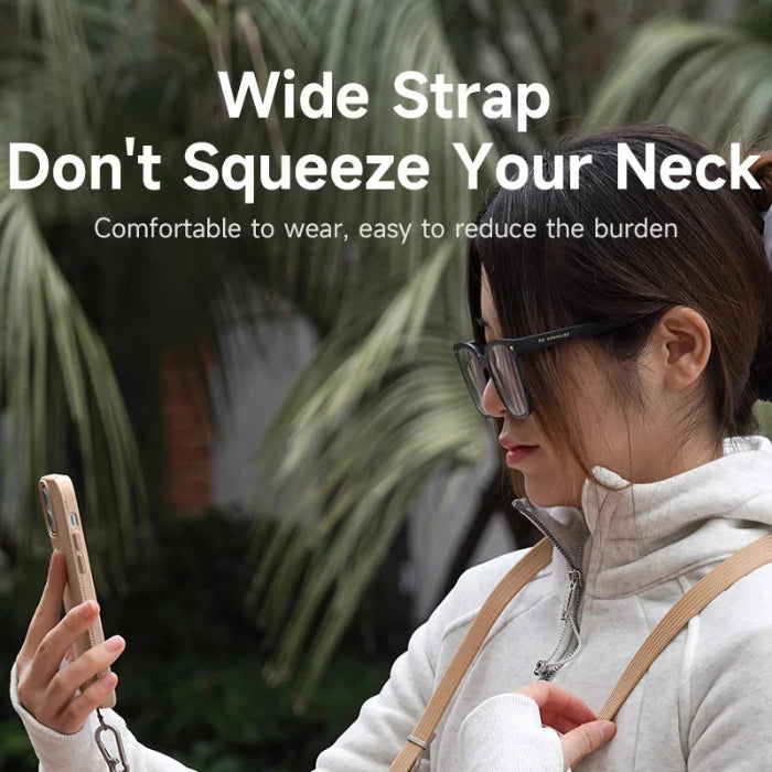 HAGIBIS GS300 60W Universal Phone Lanyard Cable C to C PD Fast Charging Data Transfer