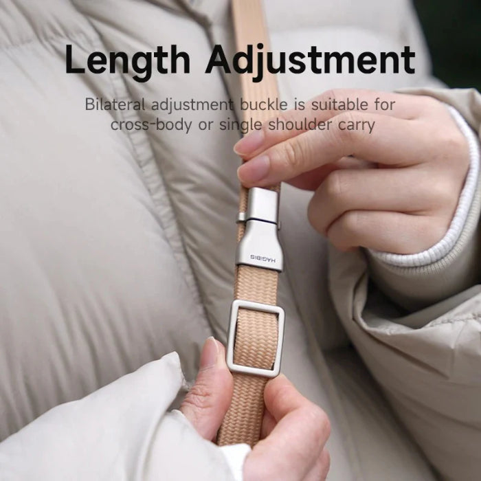 HAGIBIS GS300 60W Universal Phone Lanyard Cable C to C PD Fast Charging Data Transfer