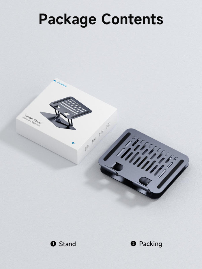 HAGIBIS IPS03 Aluminium Adjustable Tablet Stand