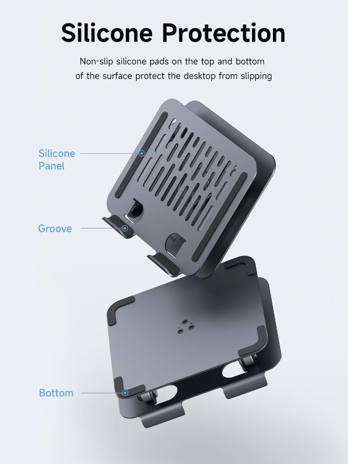 HAGIBIS IPS03 Aluminium Adjustable Tablet Stand
