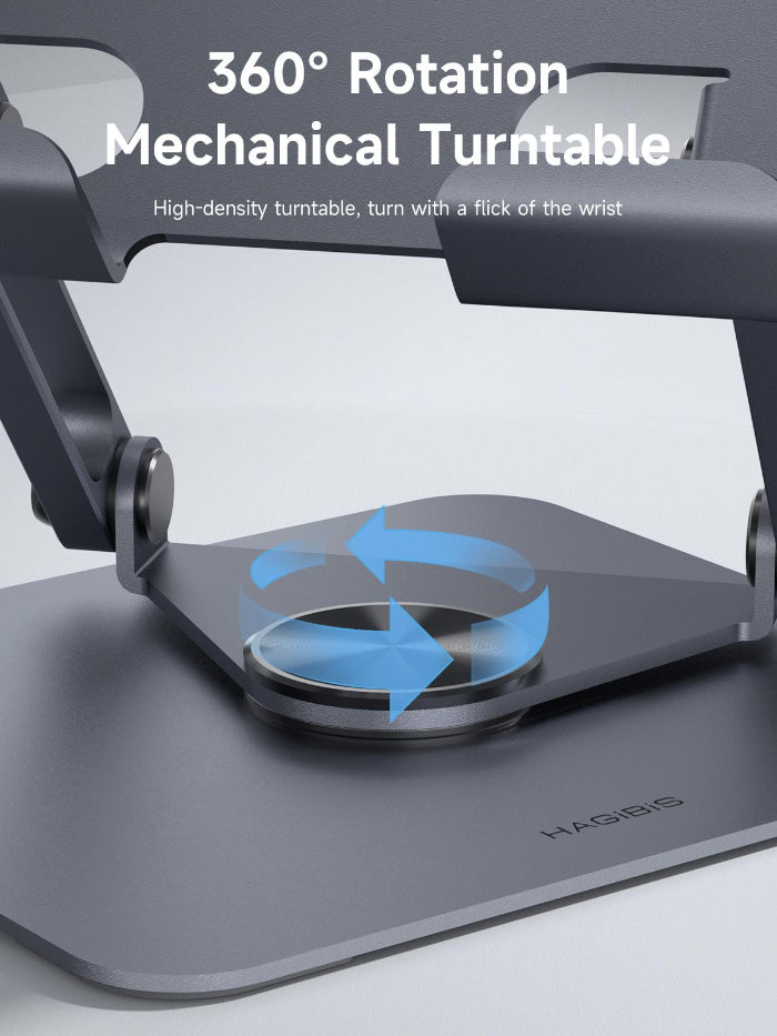 HAGIBIS IPS03 Aluminium Adjustable Tablet Stand