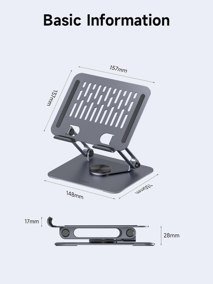 HAGIBIS IPS03 Aluminium Adjustable Tablet Stand