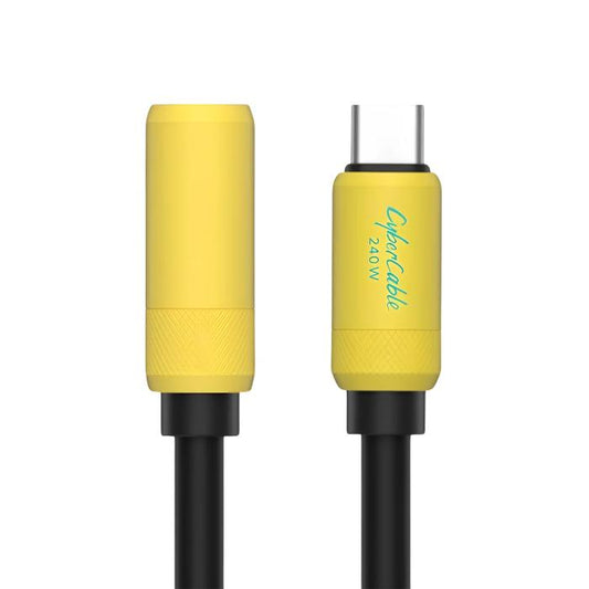 Shop and buy HAGIBIS SX03SY 240W PD3.1 Silicone USB C Extension Cable Fast Charging Mobile Phone Tablet| Casefactorie® online with great deals and sales prices with fast and safe shipping. Casefactorie is the largest Singapore official authorised retailer for the largest collection of mobile premium accessories.